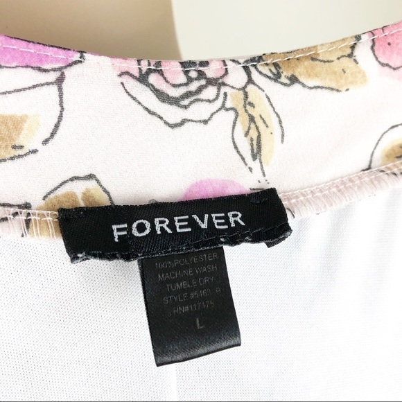 Forever floral shift dress - Picture 7 of 8